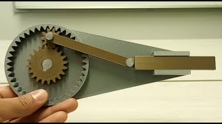 Crank Slider Mechanism [upl. by Eiramanig]