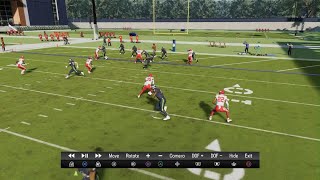 Hit stick🥶💀🏈 [upl. by Hanson401]