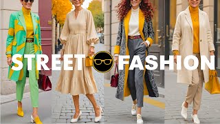 Italys Most Stylish Chic Fall Outfit Street Fashion Rainy Days ☔️Outfits Inspiration for Autumn [upl. by Bil253]