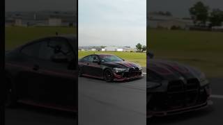 BMW M4 CSL Vs XM Label Red dragrace shorts ytshorts bmw bmwm4 bmwxm automobile creditcarwow [upl. by Lorry820]