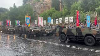 Regione Siciliana presente a Roma con il proprio Gonfalone per la Festa della Repubblica mp4 [upl. by Enidan867]