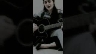 Akela song cover🍁 singing cover akela sarkash band guitar love passion [upl. by Kessia39]