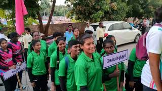 50th Tamil Nadu State Level Girls Kabaddi Championship  2024 [upl. by Ettigdirb]