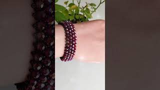 Kristal Bileklikler🪄 keşfet music kristal bileklik elemeği diy jewerly hediye bracelet [upl. by Georgena]