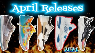 COP OR DROP The Most Hyped Sneakers of April 2024 [upl. by Narual]