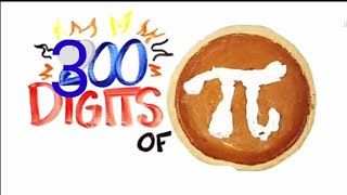 The Pi Song 30 Memorize 300 digits of π by Jayson DARWEESH janasae [upl. by Grati]