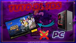 COMMENT INSTALLER 7DS GRAND CROSS SUR PC JAPGLO TUTO FR [upl. by Aihsyt]