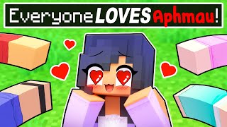 Everyone LOVES APHMAU In Minecraft [upl. by Hoebart]