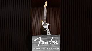 Fender American Ultra II Meteora Demo shorts [upl. by Haag790]