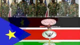 Warriors songs Mourmour amp Khoryiom SPLA Southern Sudan [upl. by Eleynad]