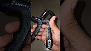 Hand Grip strengthener  Exerciser 👏 நல்லா power 🔥 varum shorts gym [upl. by Ahsikan]