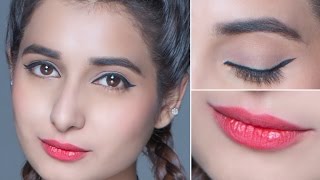 Everyday College Makeup Tutorial  Easy and Affordable Makeup for Beginners  Glamrscom [upl. by Yalc]