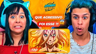 Rap do Mikey Tokyo Revengers  O INVENCÍVEL  NERD HITS  React Rap Nerd 🔥 [upl. by Wetzel]