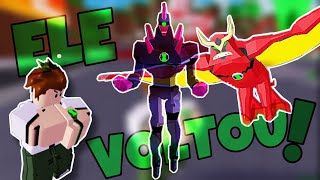 Ele Voltou O Renascimento de Ben 10 Pixelation Pixelations Legacy  Roblox [upl. by Ilenay]