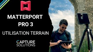 Utilisation terrain MATTERPORT PRO 3 [upl. by Atival]