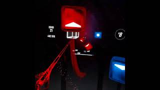 Me beating modded crystalized on beat saber [upl. by Mowbray663]