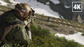 Spetsnaz Russian Special Forces  Realistic Tactical Gameplay in Extreme Difficulty 4K UHD 60FPS [upl. by Elbert]