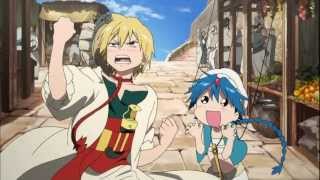 Magi The Dayman  Fanime 2013 Amv Action Winner [upl. by Nidnal]