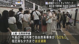 お盆「これまでできなかった普通のことを」帰省ラッシュがピーク 新幹線自由席150も UXニュース8月11日OA [upl. by Aloysius]