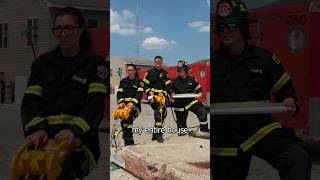 Pranks Nobody does them better than Firefighters prank liftingbags firefighter [upl. by Fineberg497]