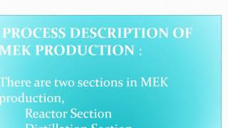 synthesis of methyl ethyl ketone [upl. by Fionna468]