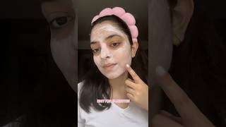 Face Mask for Deep Clean amp Glowing Skin🌸skincarebeautyshortsytshortviralshort [upl. by Ayra567]