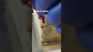 Ultimate Strawberry Fraisier Cake A Korean Street Food Twist [upl. by Sairtemed]