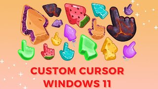 How to Change Your Mouse Cursor on Windows 11 Custom Cursor [upl. by Ellynad114]