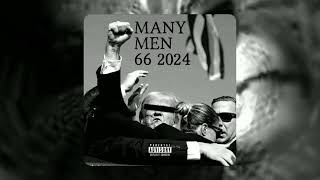 Many Men 66 2024 Eminem 50 Cent Donald Trump Type Beat 154bpm Rap Instrumental rapbeats music rap [upl. by Grayce107]