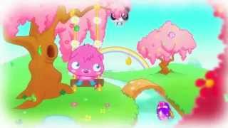 Moshi Monsters  Poppet  I Heart Moshlings Official Video [upl. by Airetnohs]