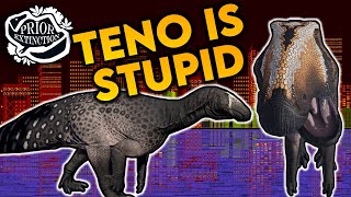 Prior Extinction  Tenontosaurus is stupid and I love it [upl. by Nawk]