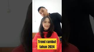 Potongan rambut untuk rambut tipis Trend rambut tahun 2024 gayarambutterbaru [upl. by Thibaud]