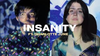 Scrawny  Insanity ft Charlotte June Official Music Video [upl. by Xet]