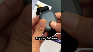 Before and after 360 case shorts gadgets smartwatch [upl. by Kimberli]