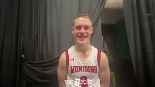 Interview with Munising 2023 G Kane Nebel [upl. by Neesay]