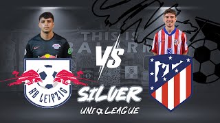 SILVER LEAGUE  GIRONE B  3° GIORNATA  ATLETICO MADRID VS LIPSIA [upl. by Cappello888]