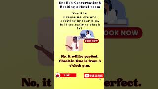 Hotel Conversations  Improve Your English Speaking Skills [upl. by Margarethe549]