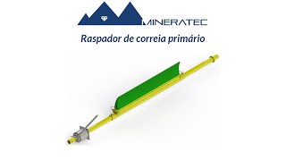 Mineratec  Raspadores de correia [upl. by Aynotal]