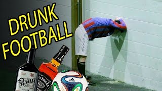 Drunk football Fyllefotball [upl. by Airres]