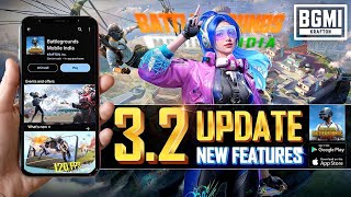 PUBG MOBILE amp BGMI 32 UPDATE  🔥All Features leaks  120 Fps Coming Soon [upl. by Licht]