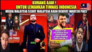 UNTUK LEMAHKAN TIMNAS INDONESIAMEDIA MALAYSIA BERITAKAN MMALAYSIA AKAN REKRUT UNTUK JDT MALAYSIA [upl. by Dianna327]