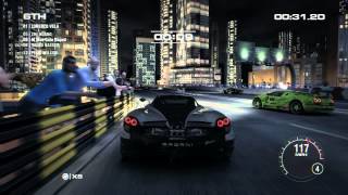 GRID 2 PC Gameplay HD  Pagani Huayra on Alpinestars Eliminator Series WSR Season 5 [upl. by Lekim535]