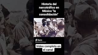 La historia del narcotráfico en México 🤯😱 viral tendencia foryou fyp parati reels shorts [upl. by Sophia]