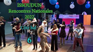 Côté bal 6 aux Rencontres Nationales de la FFCLD à Issoudun samedi 26 mars 2022 [upl. by Tiffy377]