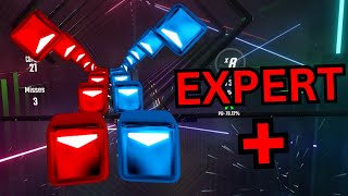 Beat Saber Custom Maps Super Expert Mode [upl. by Millman]