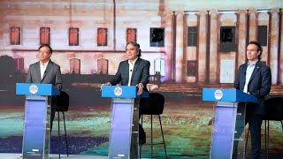 Debate final con candidatos a la Presidencia de Colombia [upl. by Hintze]