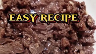 Simple beef recipe  craving beef livestream asmr satisfying [upl. by Kacy]