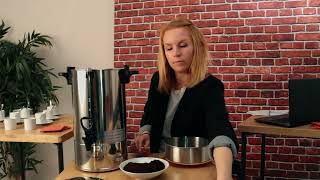 Tutoriel  Comment utiliser notre appareil machine à café percolateur Pops [upl. by Leeland]