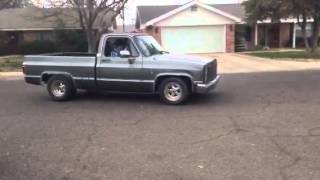 1986 Chevy c10 383 stroker [upl. by Schouten616]