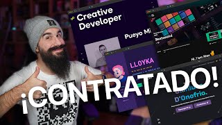 Crea tu PORTAFOLIO y consigue trabajo como PROGRAMADOR Parte 1 [upl. by Sophey]